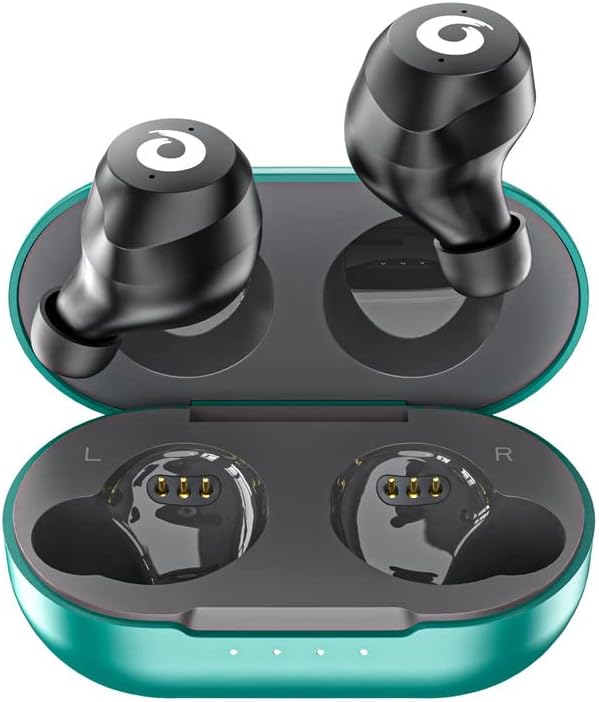Hikapa Wireless Earbuds: Waterproof, Deep Bass, Touch Control