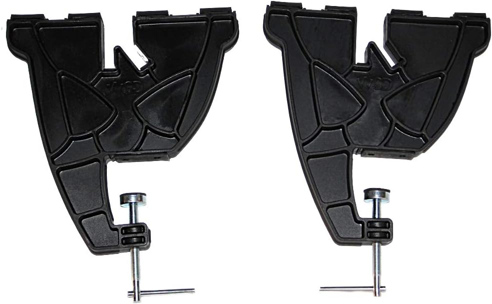 WSD Ski Snowboard Vise Pair - Ultimate Tuning Ease!