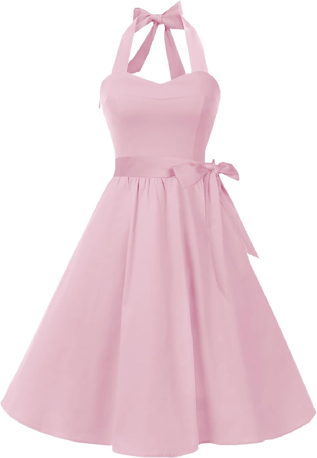 Vintage Polka Audrey Dress for Women - 1950s Retro Style