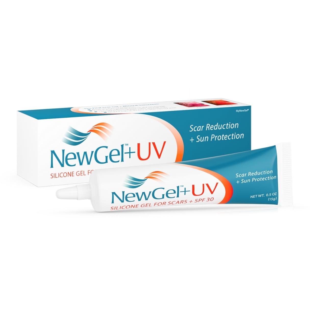 MyNewGel Plus UV Advanced Silicone Scar Gel by Newmedical