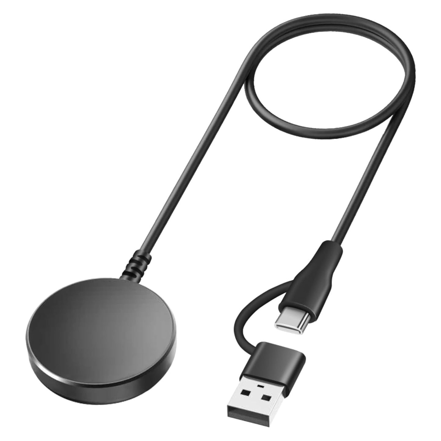 Fast Charge Samsung Galaxy Watch with 2-in-1 USB Charger