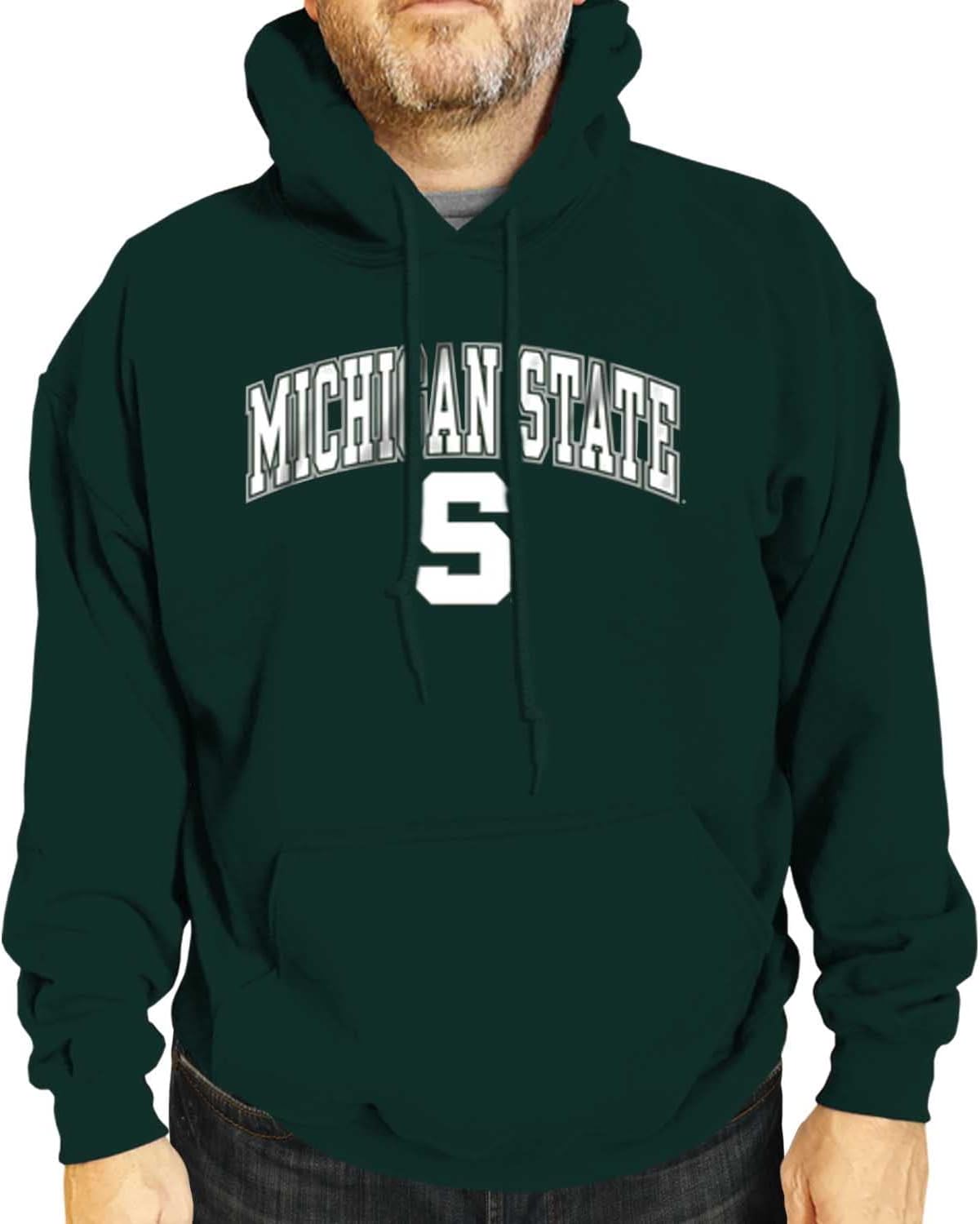 Michigan State Spartans Unisex Hooded Sweatshirt for Gameday