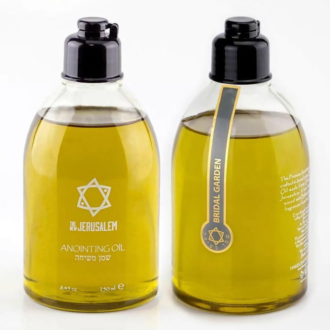 Bridal Garden Anointing Oil - Handcrafted Spiritual Essence