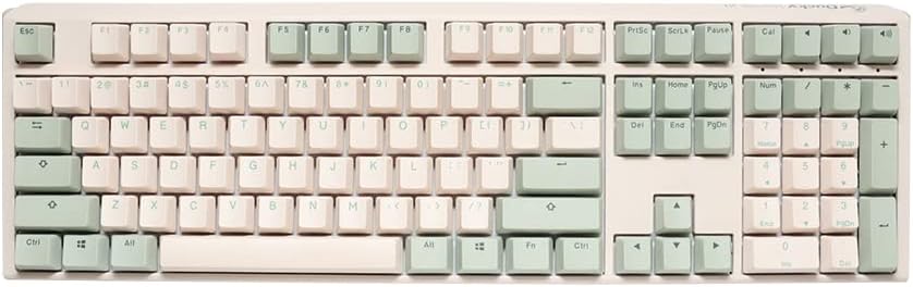 Ducky One 3 Matcha Mechanical Keyboard with Hot-Swappable Switches