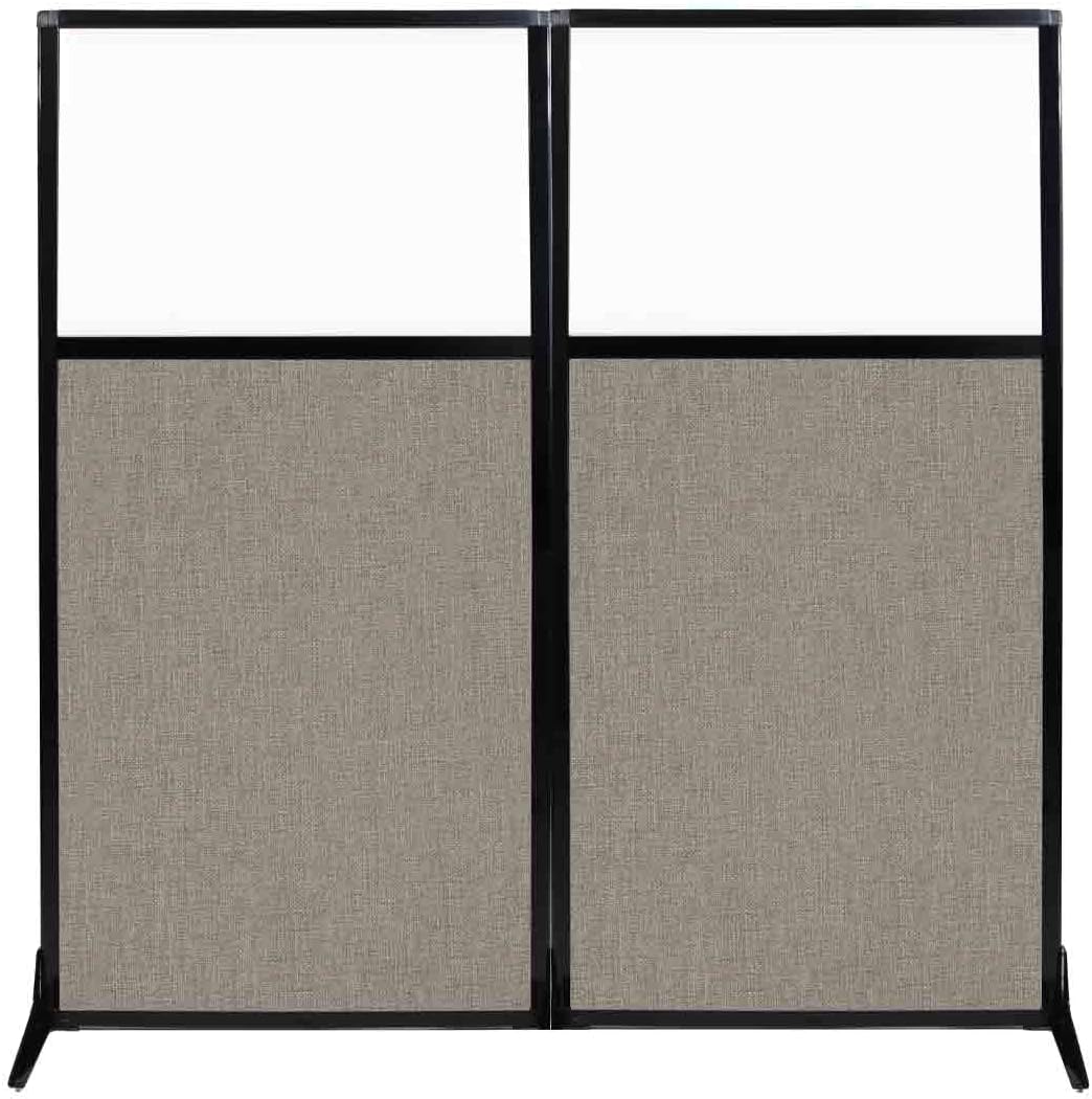 Versare Workstation Partition - Portable Wall Divider for Offices