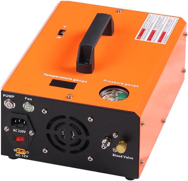 ZSPET High Pressure Air Compressor - Fast Inflation Power