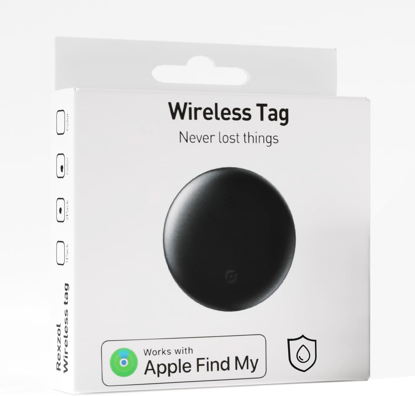 Waterproof Bluetooth Key Finder 4-Pack by Vebiso