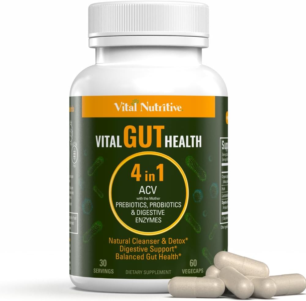 Immunity & Gut Support by Vital Nutritive