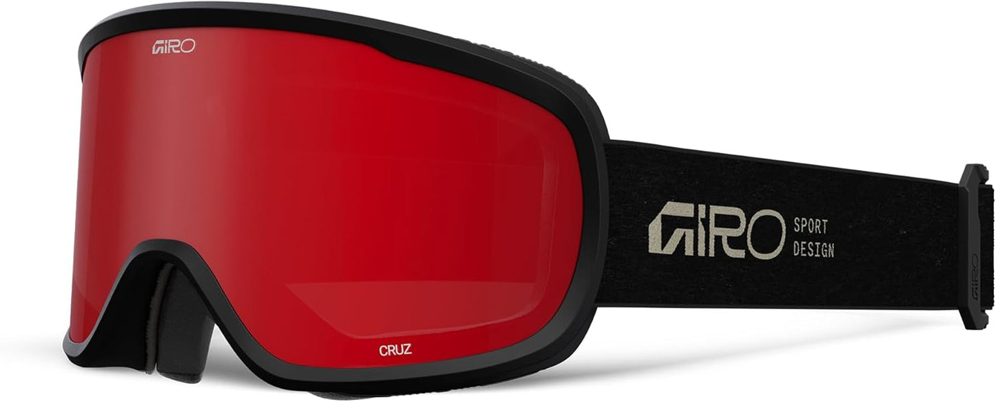 Giro Cruz Asian Fit Snow Goggle with Anti-Fog and OTG Features
