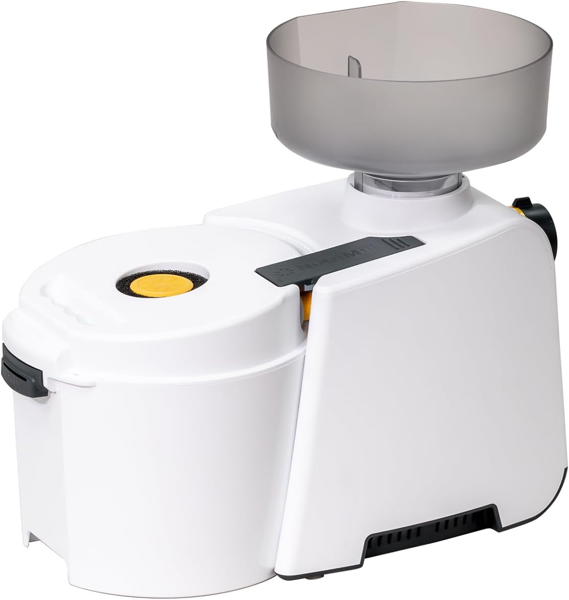 NutriMill Impact Electric Grain Mill for Fresh Flour Grinding