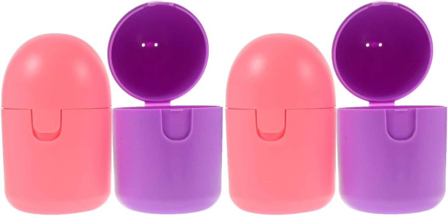 LALAFINA Reusable Silicone Period Cups Set
