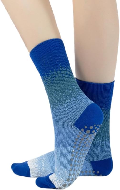 Non-Slip Gradient Yoga Pilates Socks - Verdancy