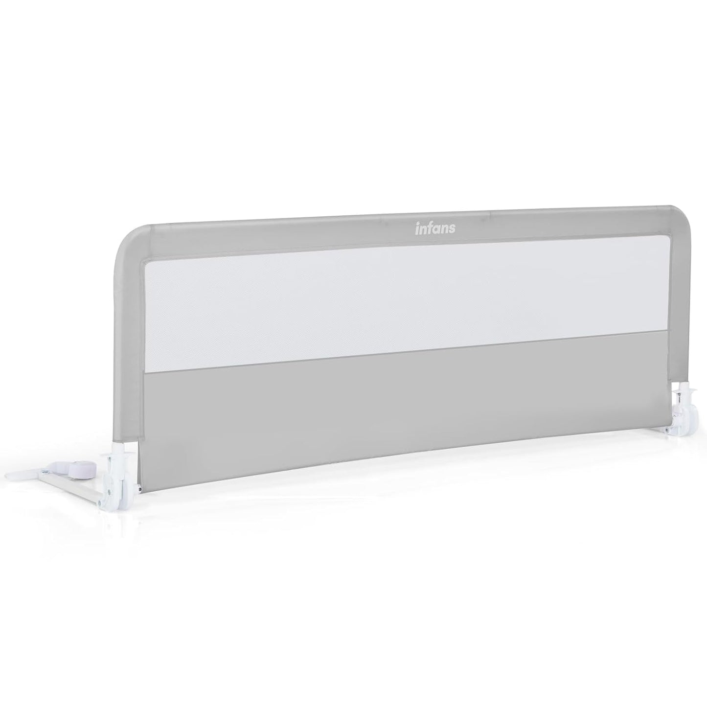 INFANS Bed Rail for Toddlers - 58in Foldable Safety Guardrail