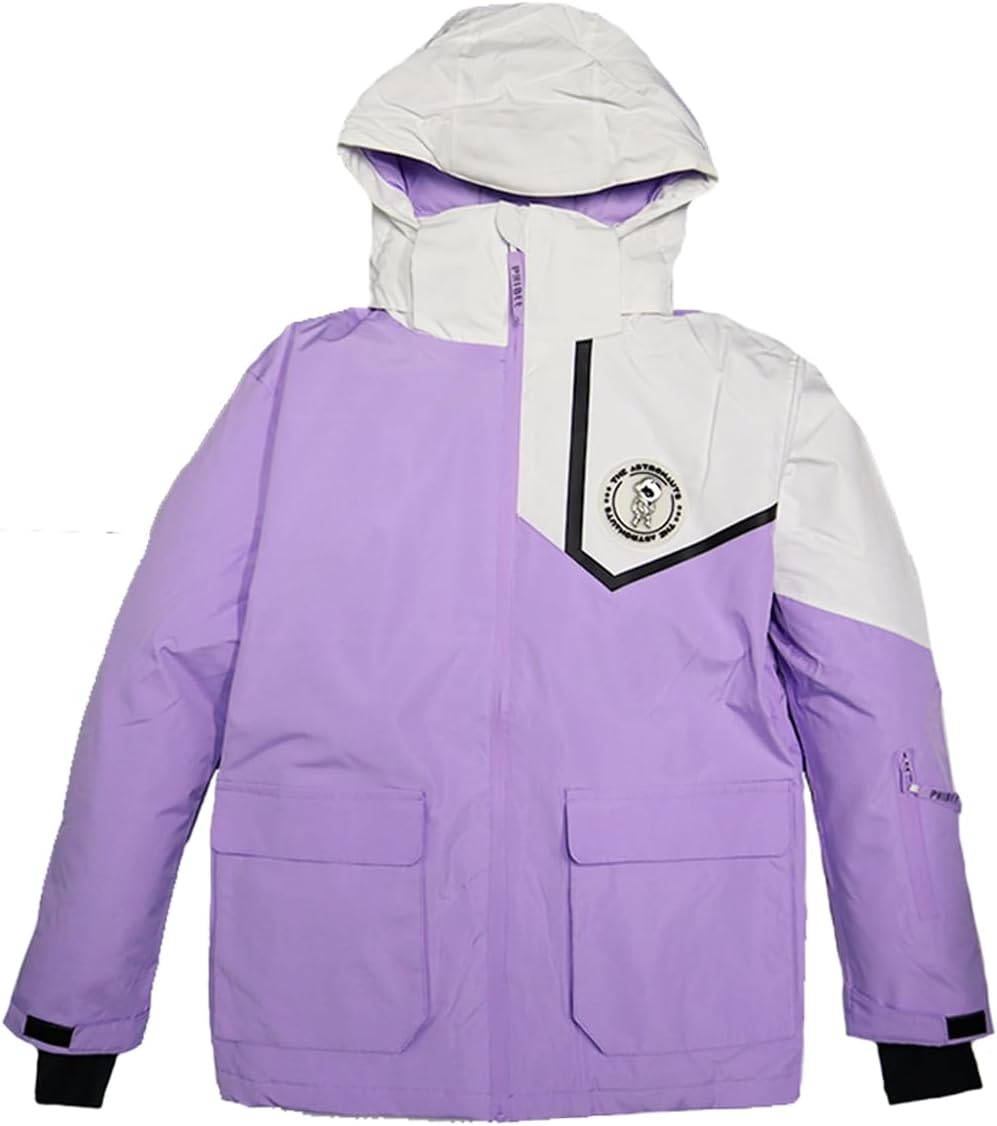 PHIBEE Girls' Waterproof Ski Jacket