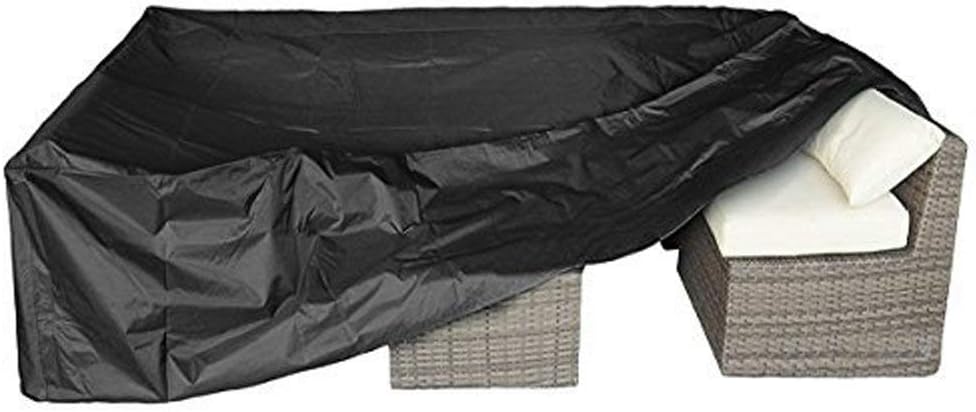 Patio Furniture Set Cover for Outdoor Sectional Sofa and Table