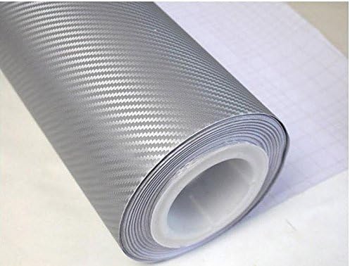 3D Carbon Fiber Style Vinyl Sheet Roll Wrap for Stylish Looks