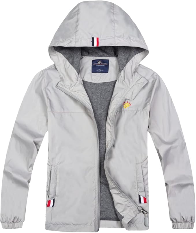 Jingle Bongala Lightweight Breathable Waterproof Raincoat for Kids