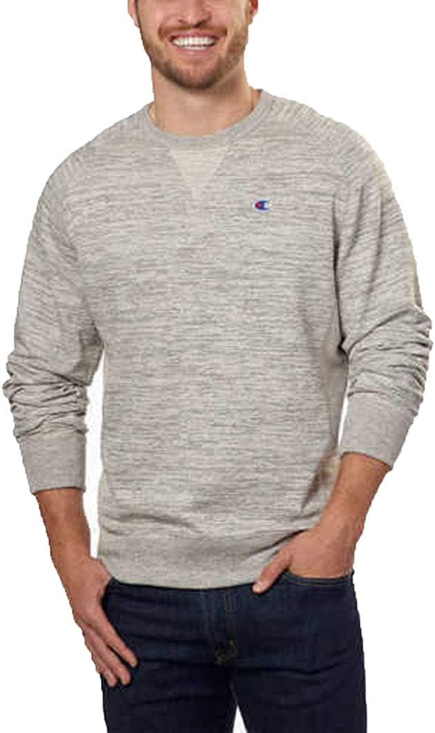 Champion Men's Cozy French Terry Pullover