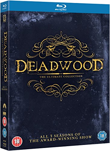 Deadwood: The Complete Series Blu-ray - A Must-Have for Fans