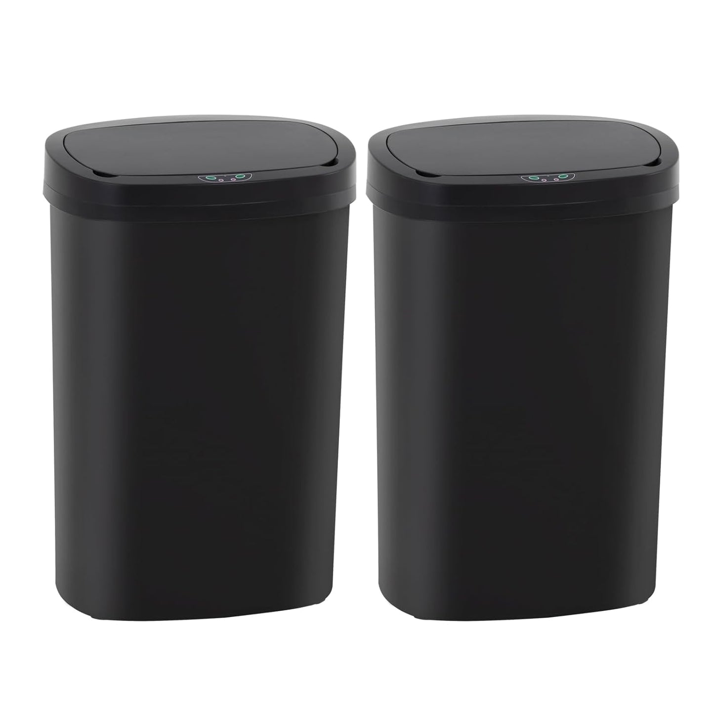 Automatic Motion Sensor Bathroom Trash Can for Touchless Hygiene