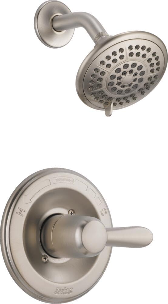 Delta Lahara 14 Series Shower Faucet Set with 5 Settings