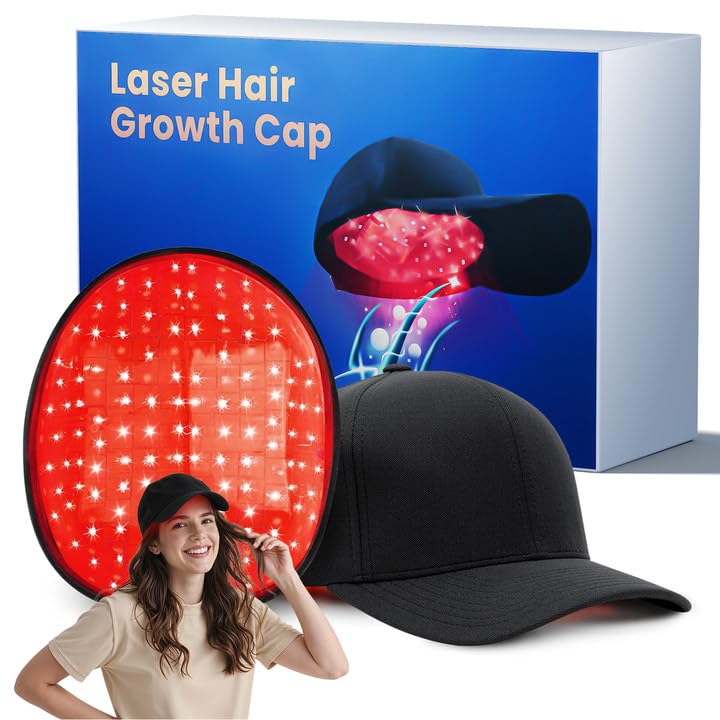 Laser Hair Growth Cap for Effective Hair Restoration and Care