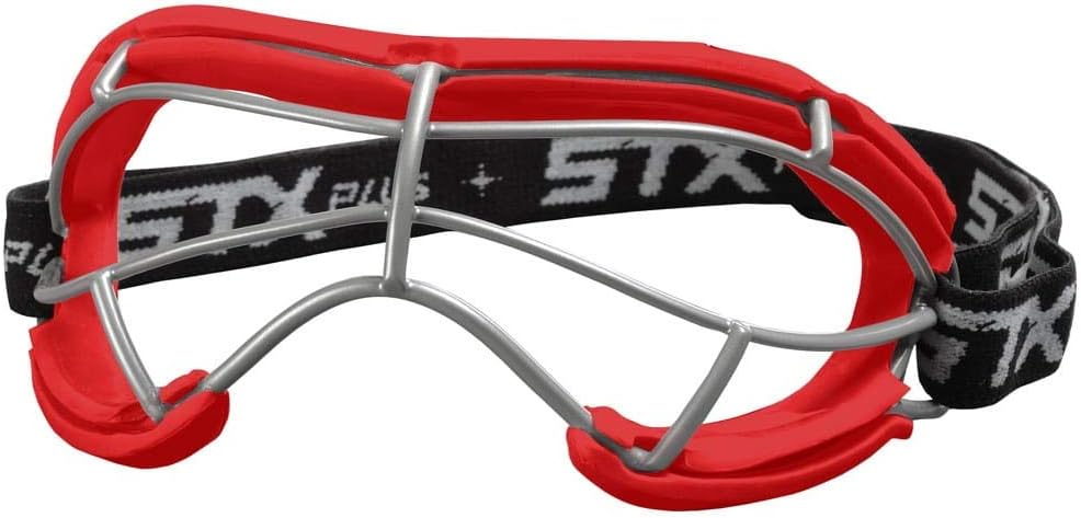 STX Lacrosse 4Sight+ S Goggles for Ultimate Eye Protection