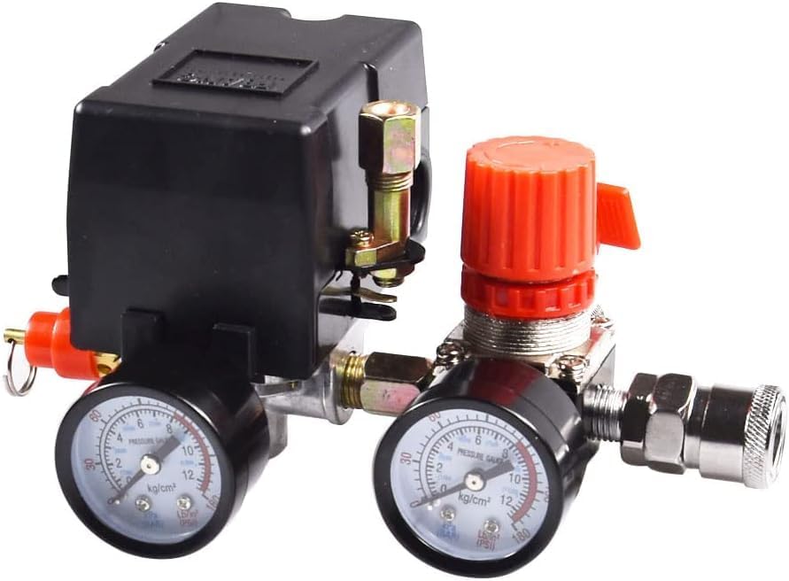 Precision Pressure Control Set for FBANG Compressor