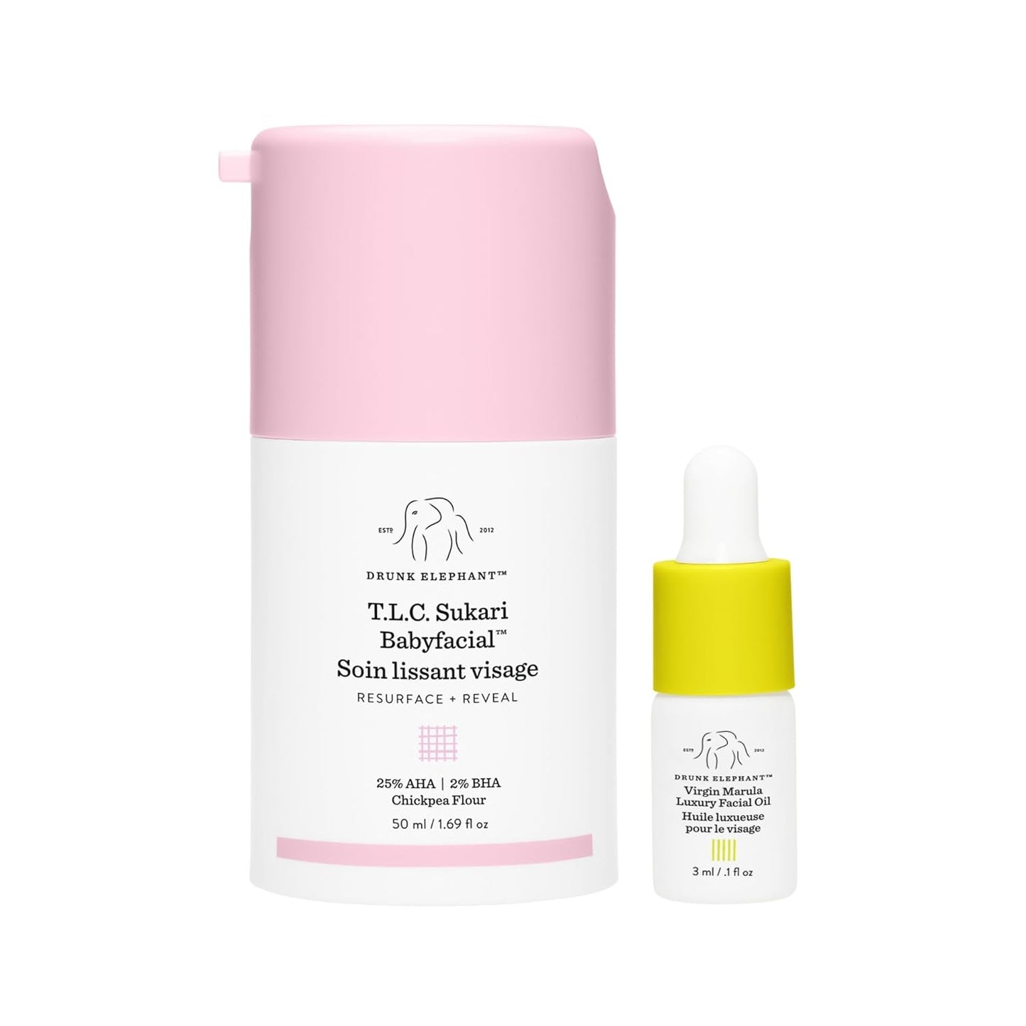 Drunk Elephant T.L.C. Sukari Babyfacial Exfoliating Mask Review