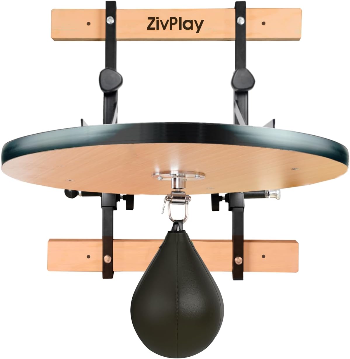Speed Bag Platform for Boxing with Adjustable Height and Accessories