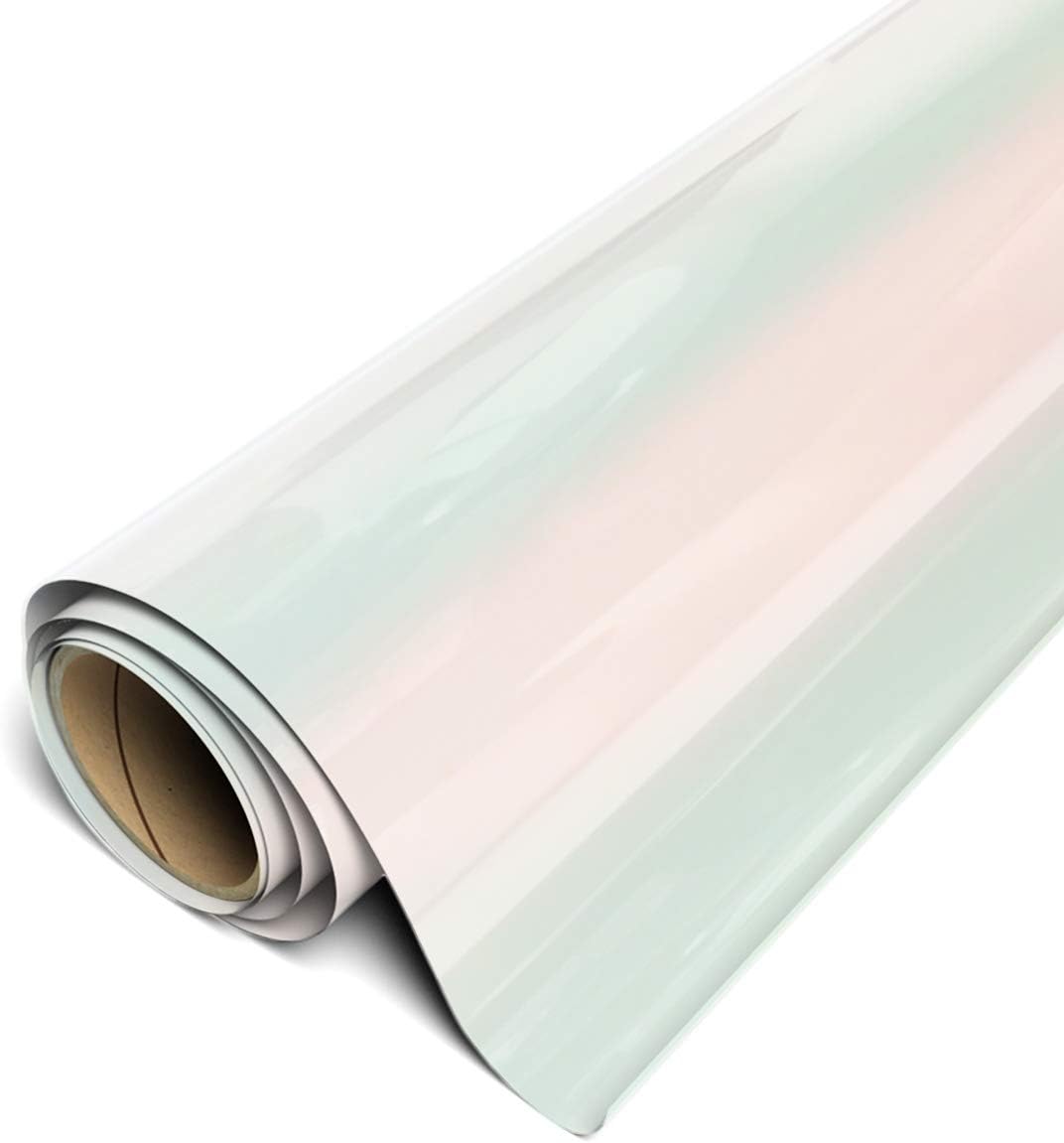 Electric White Opal HTV Roll - EasyWeed for Stunning Designs
