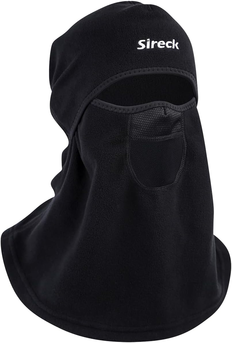 Sireck Windproof Fleece Balaclava - Ultimate Winter Protection