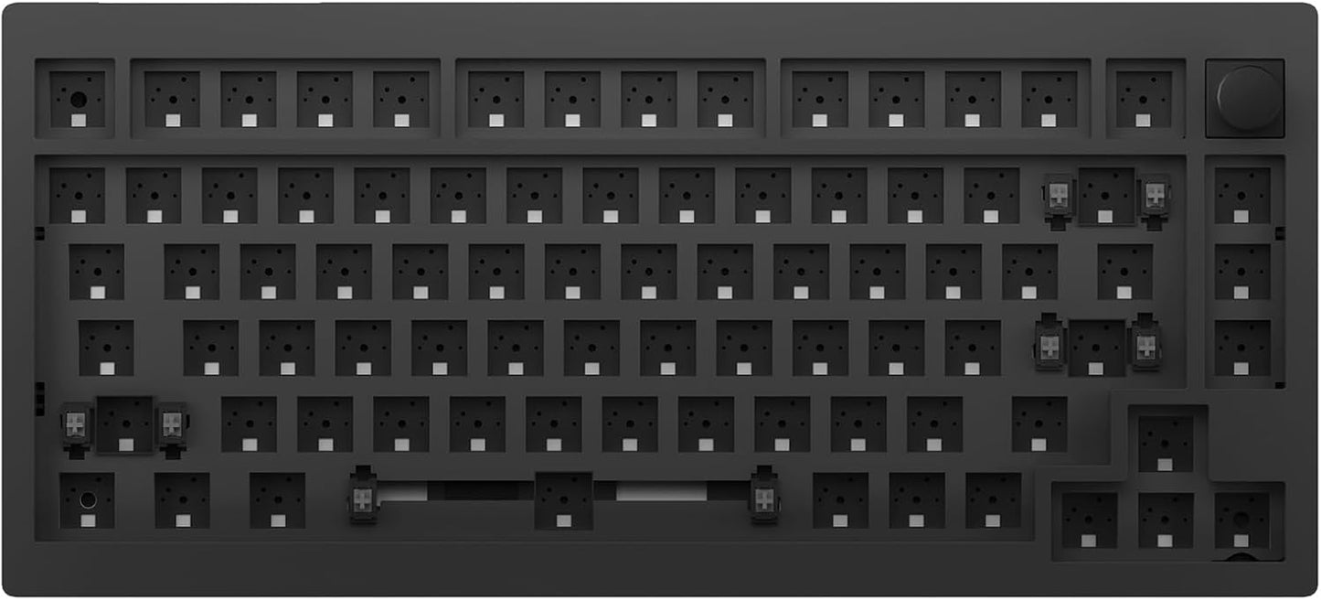 Customizable 75% Mechanical Keyboard with RGB Backlit - Keychron