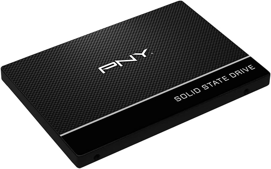 PNY SSD7CS900-240-RB 3D NAND 2.5 in SATA III Internal SSD