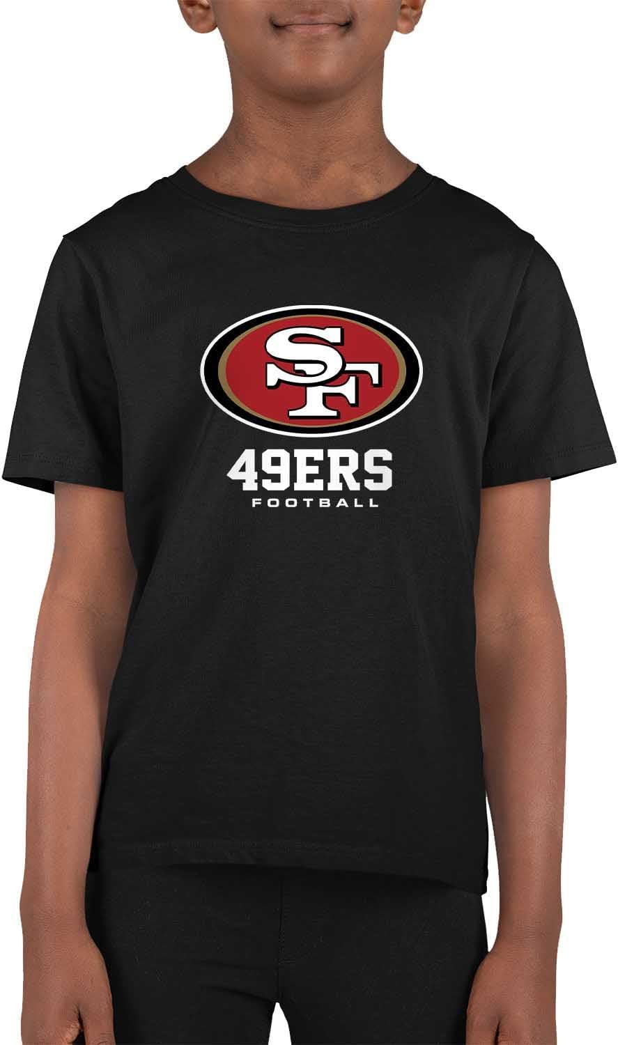Youth NFL San Francisco 49ers Big Logo T-Shirt for Young Fans