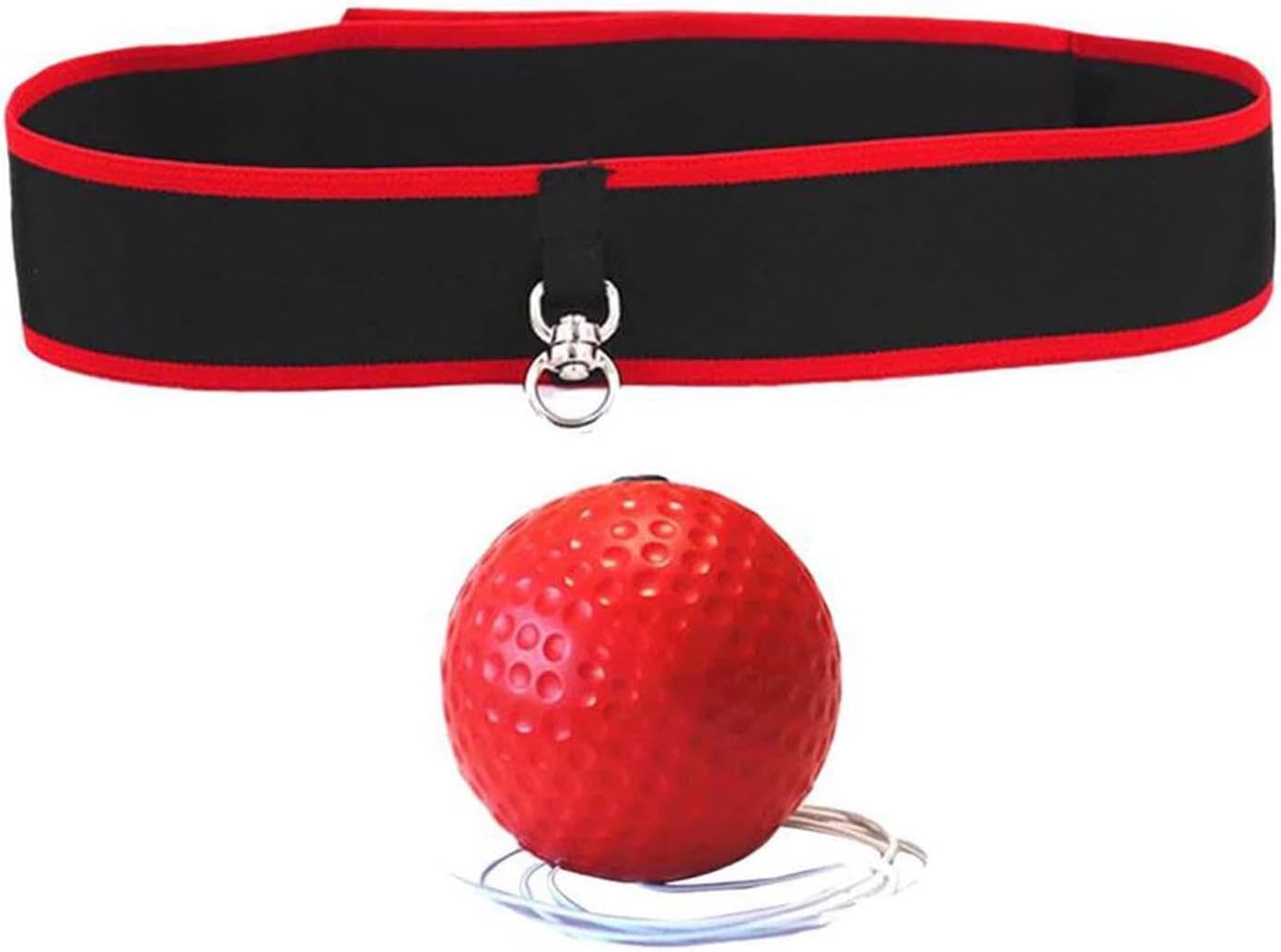 Adjustable Boxing Reflex Ball Headband - Ultimate Fitness Fun!