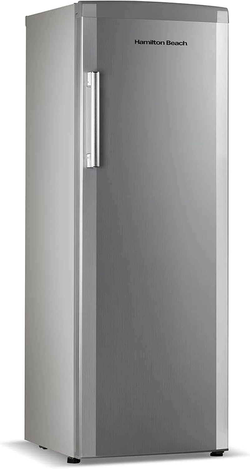 Upright Freezer with Drawer Compartments for Large Storage Needs