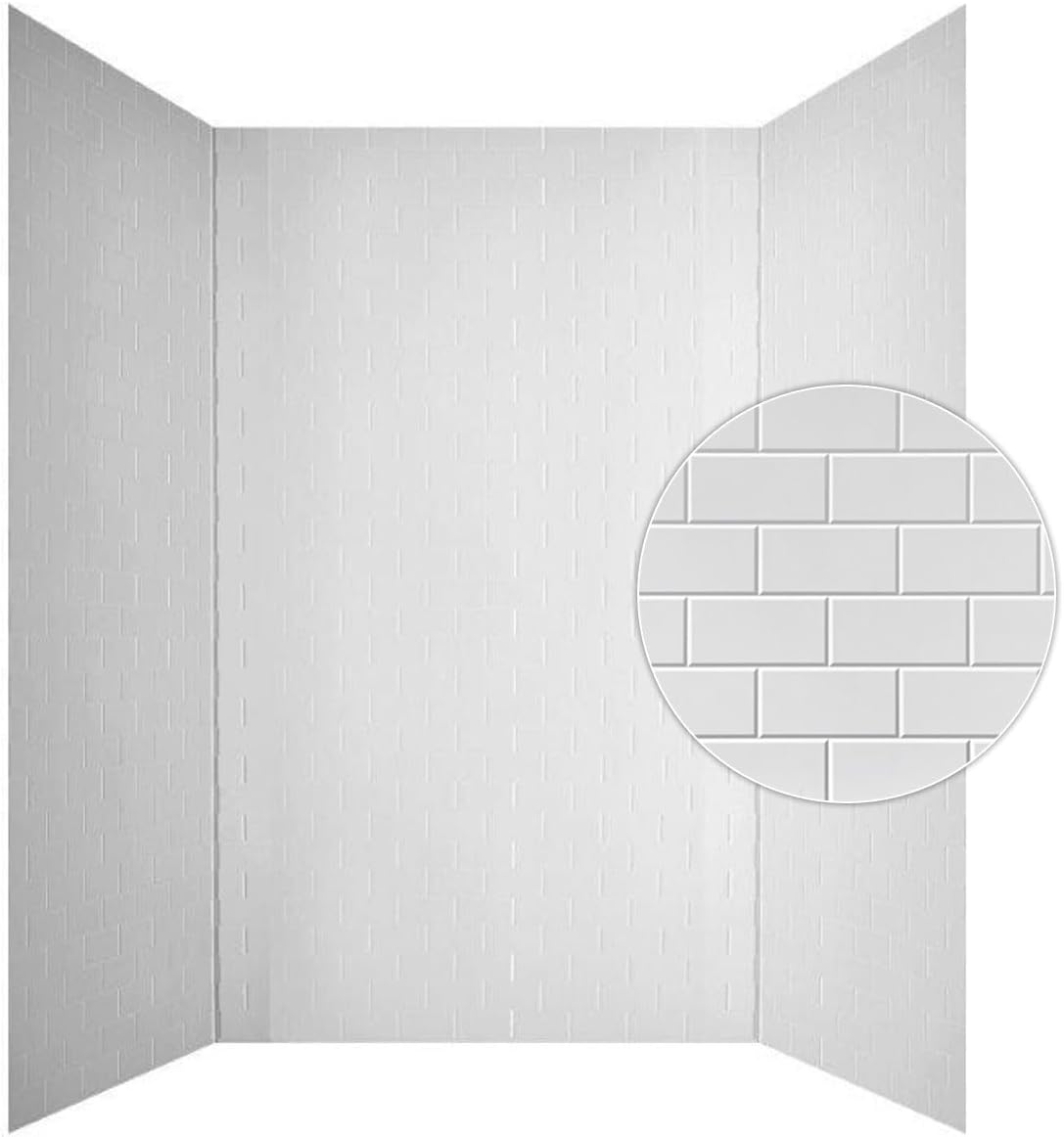 133-WT-SUB-KIT Subway Tub and Shower Wall Panels Surround Review