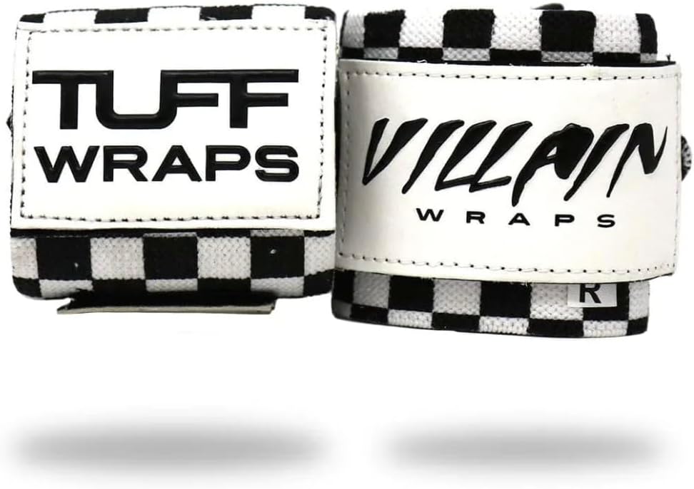 Villain Wrist Wraps for Weightlifting & Powerlifting Support