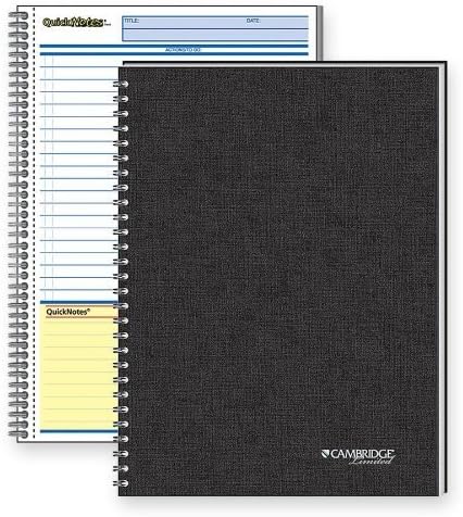 Efficient Mead Cambridge Business Notebook, QuickNotes