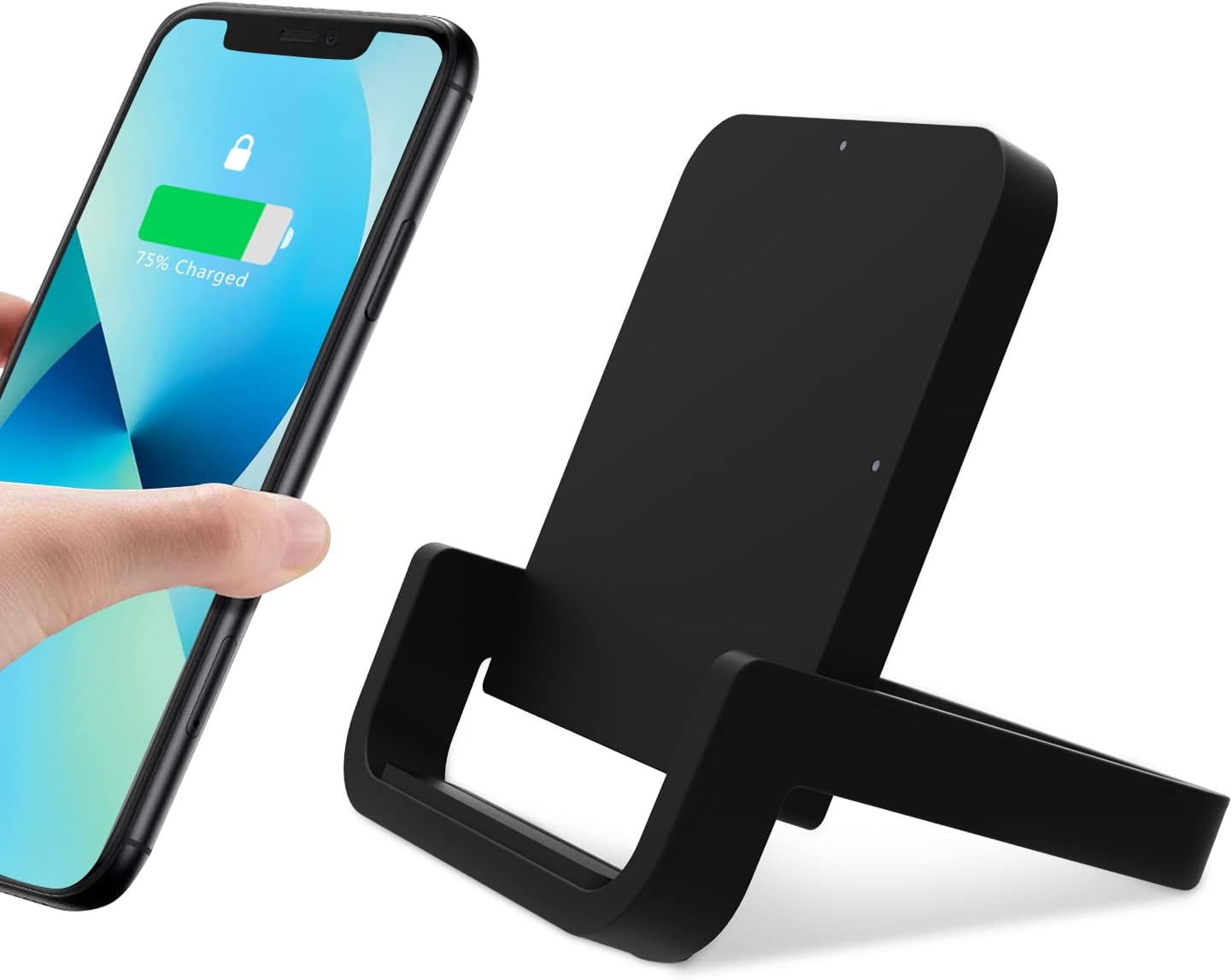 10W Fast Wireless Charger for iPhone & Samsung