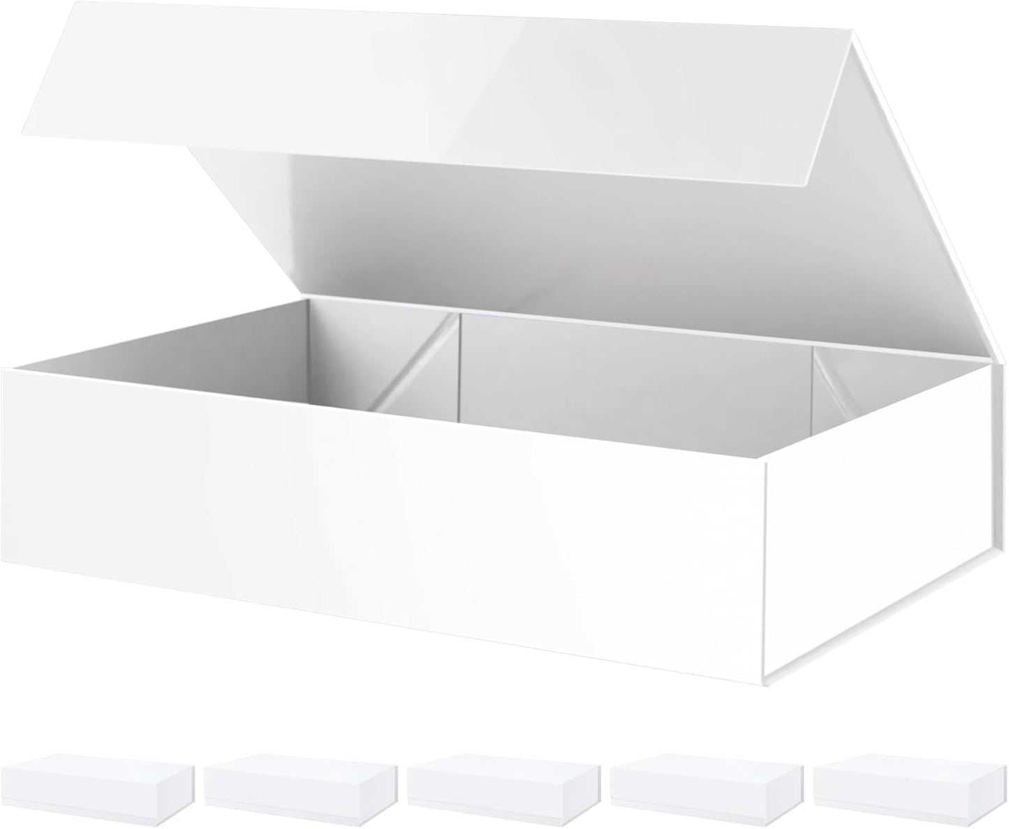 PACKHOME Extra Large Gift Boxes with Magnetic Lids for Gifts