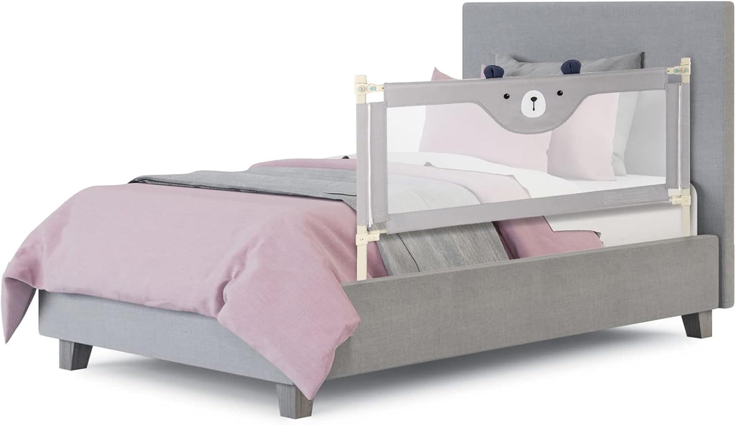 BABY JOY Bed Rail for Toddlers - Extra Long & Adjustable Safety
