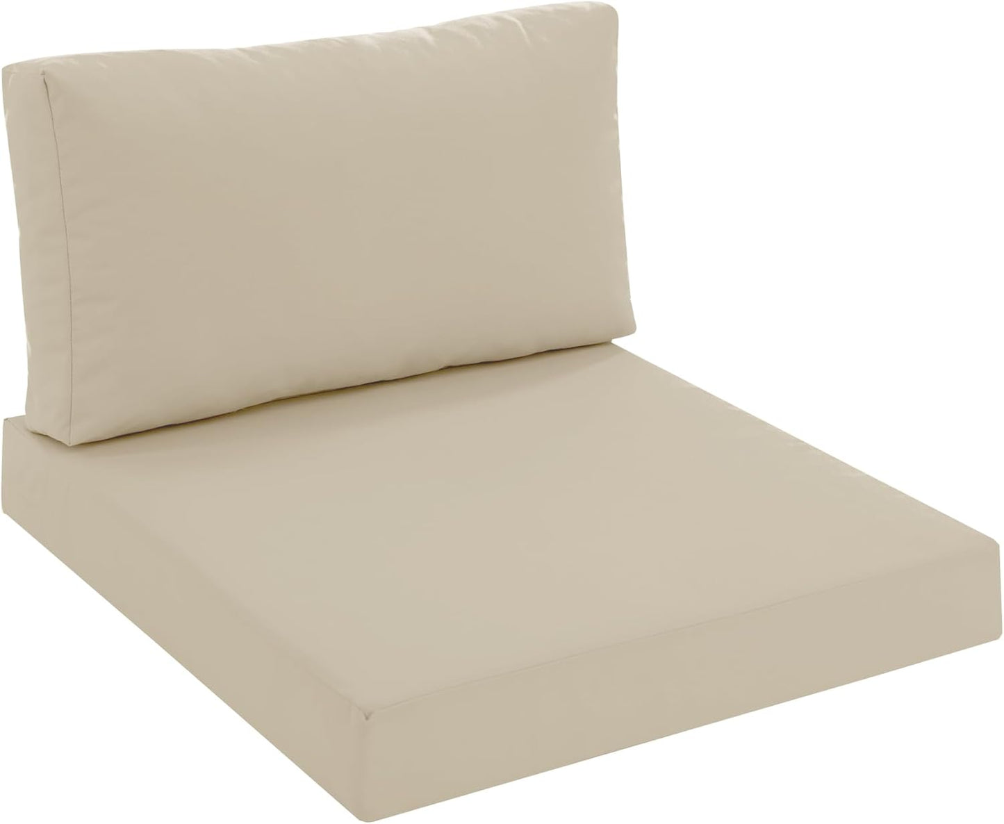 Patio Furniture Cushions Replacement for Deep Seat Couch Comfort