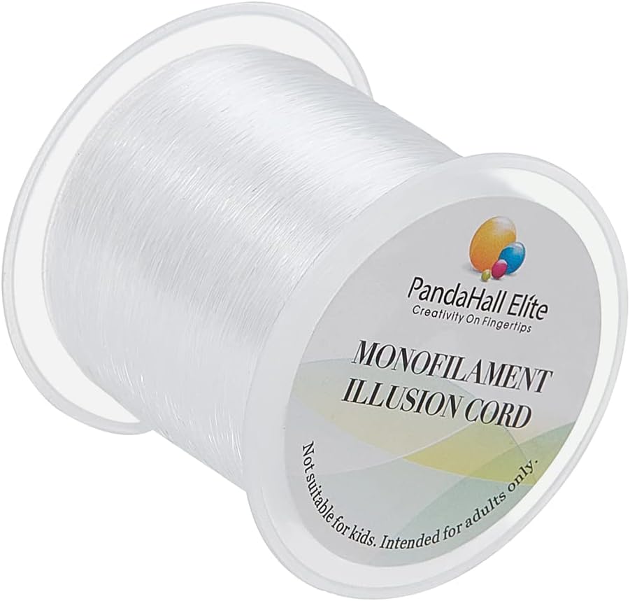 Invisible Beading Cord | PH PandaHall 142 Yards