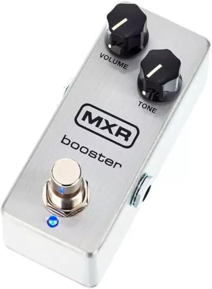 MXR Mini Booster: Amplify Your Guitar Sound