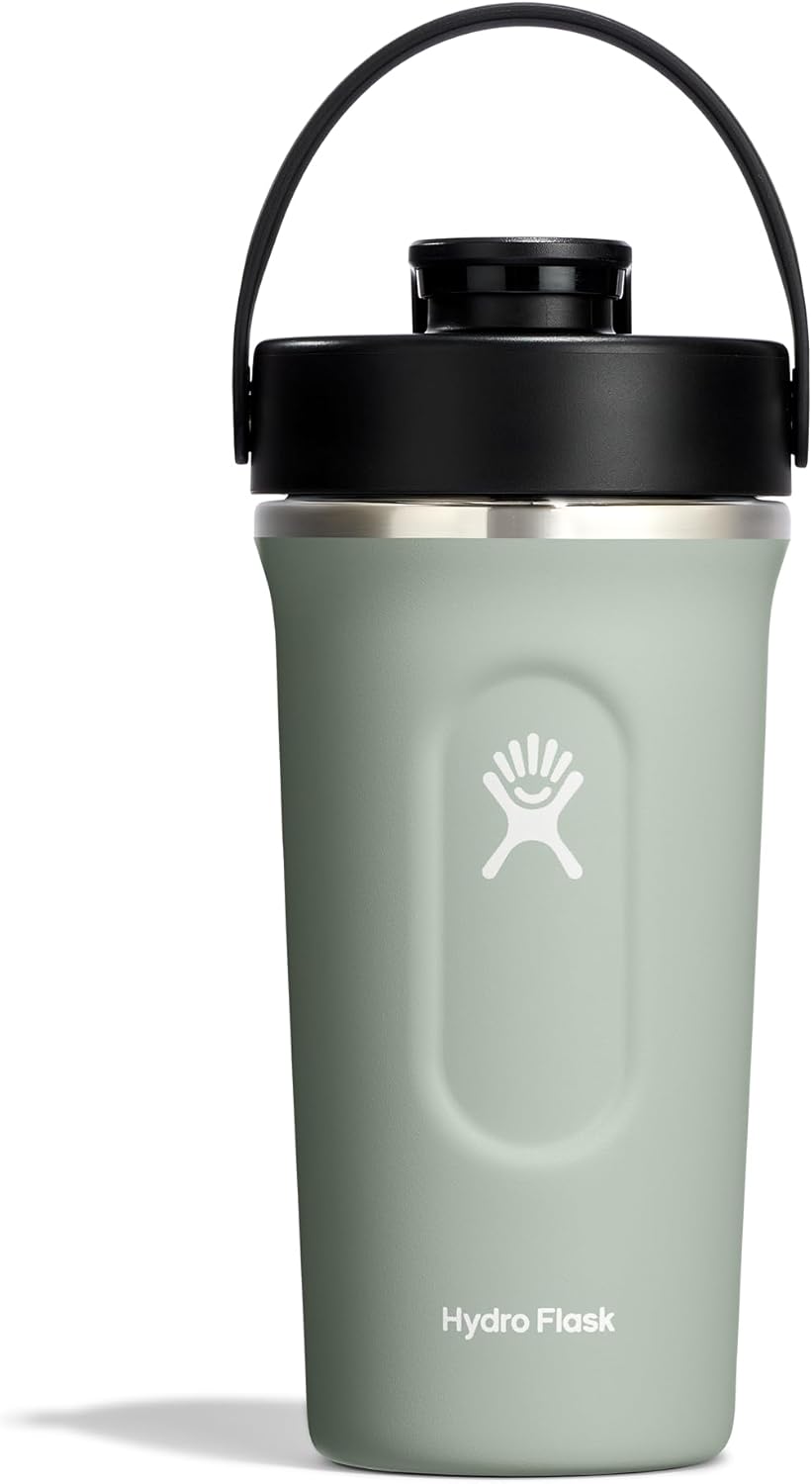 Hydro Flask Shaker Bottle Insulated Stainless Steel 24 Oz Agave