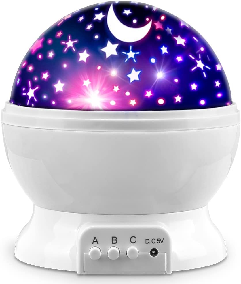 MOKOQI Star Projector Night Light - Peaceful Sleep