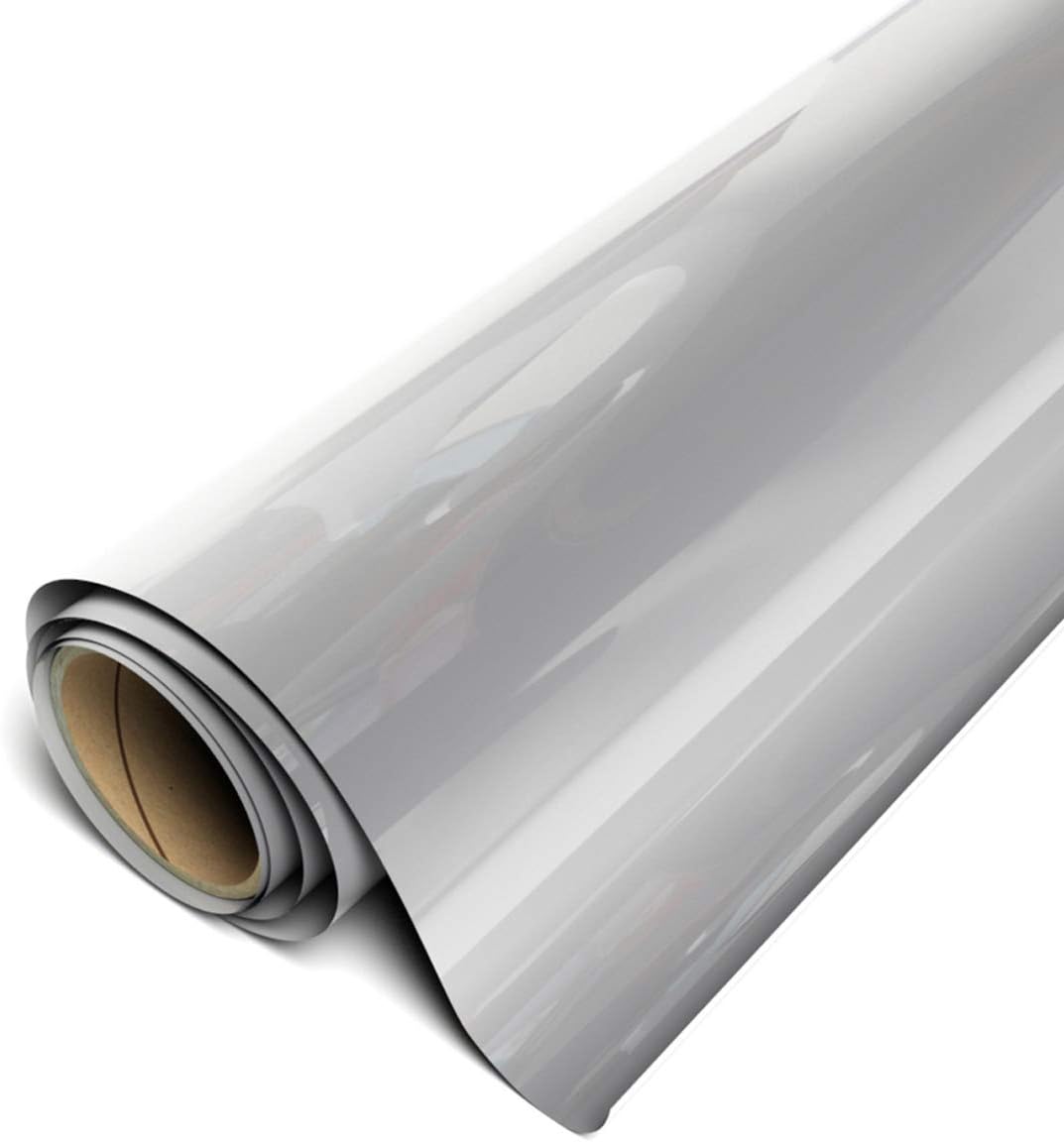 Siser EasyWeed Silver HTV 11.8 x 15ft - CPSIA Certified