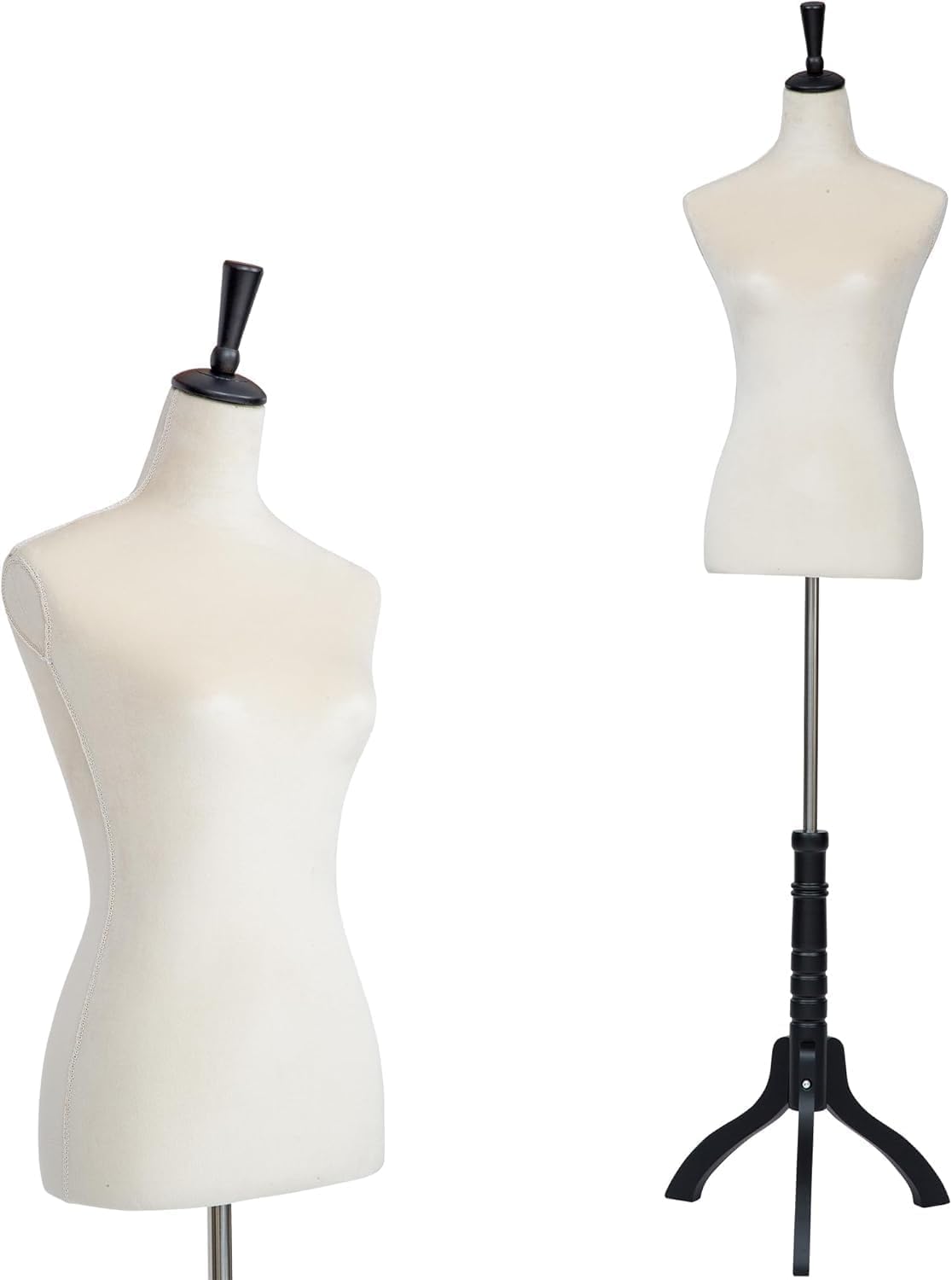 Adjustable Female Dress Form Mannequin for Fashion Display